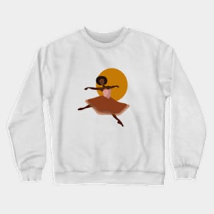 Sunset Dancer Crewneck Sweatshirt